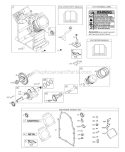 Part Location Diagram of 692087 Briggs and Stratton Gasket-air Cleaner